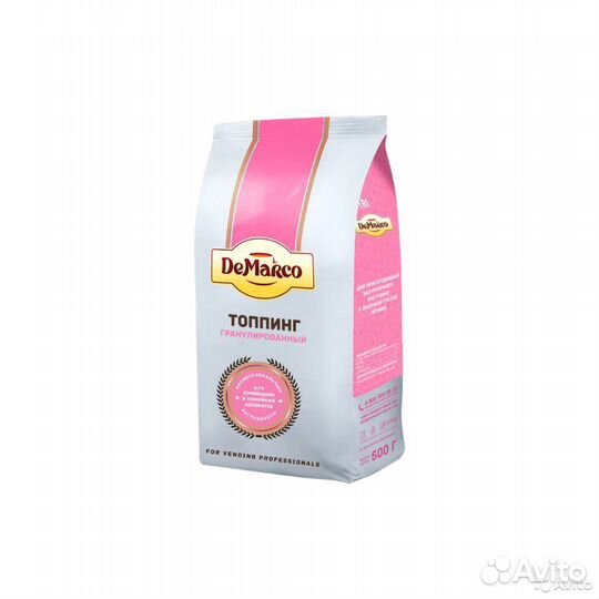 Сухое молоко (сухие сливки) Топпинг DeMarco