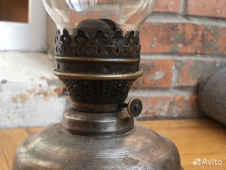 Лампа керосиновая СССР, редкая, Металламп 1948