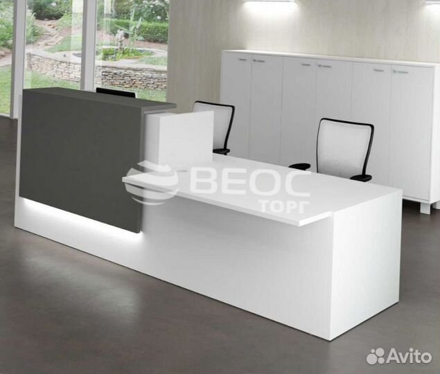 Ресепшен, прилавок, стенд