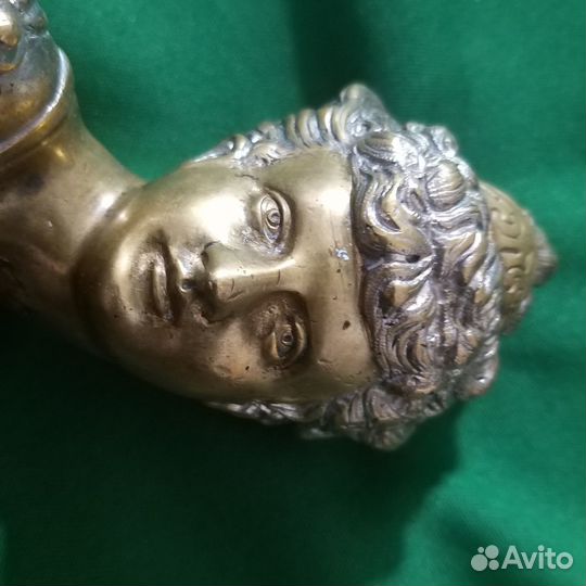 Старинная статуэтка, бронза, мрамор, Империя