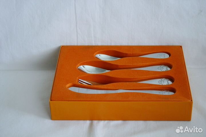 Набор детских приборов Бельгия нержавейка