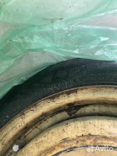 Запасное колесо докатка банан r16