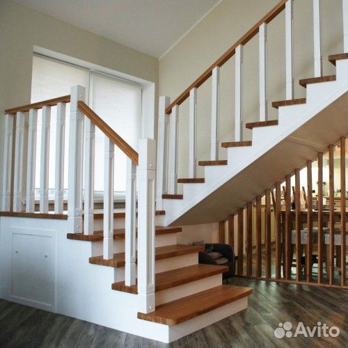 Деревянные лестницы