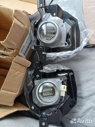 Противотуманные фары