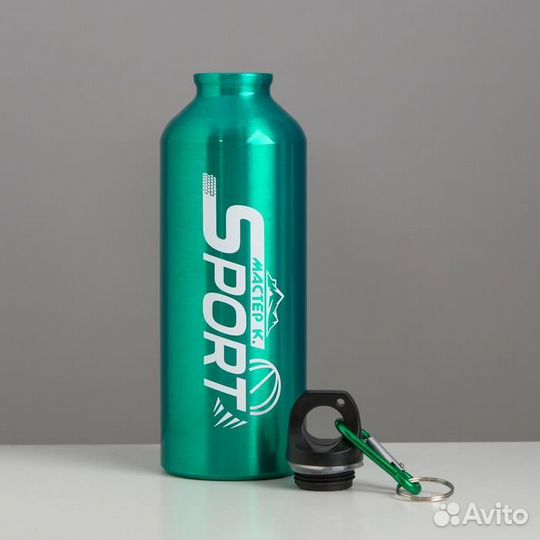 Фляжка-бутылка для воды 