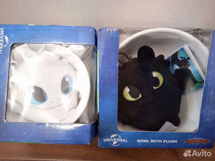 Кружки и игрушки дневная фурия и беззубик набор