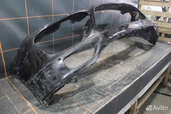 Бампер передний - Porsche Cayenne 2