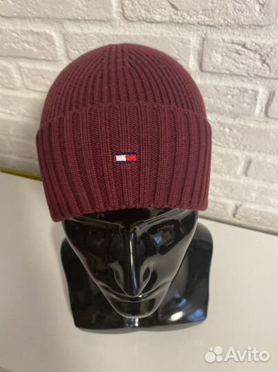 Шапка tommy hilfiger