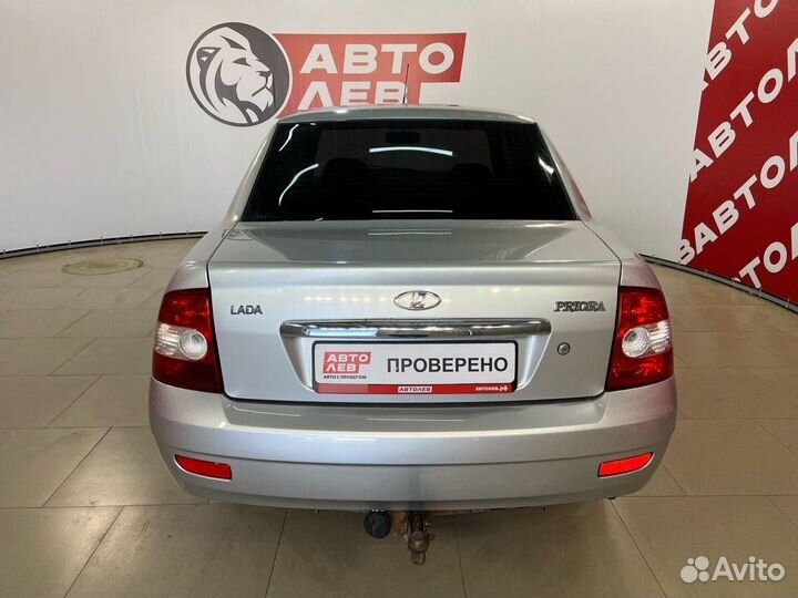 LADA Priora 1.6 МТ, 2010, 265 792 км