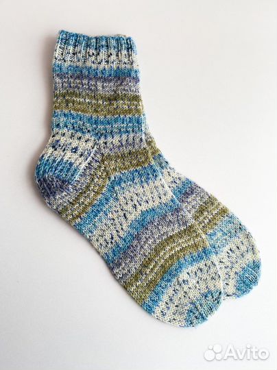 Носки вязаные