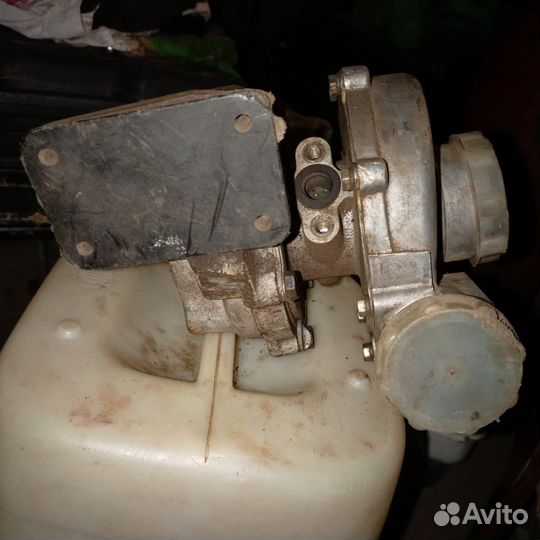 Турбина на камаз евро2