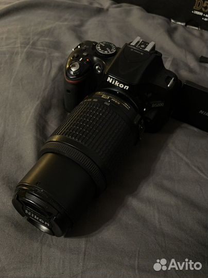 Nikon d5200 фотоаппарат зеркальный