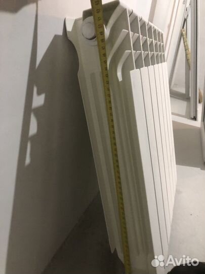 Радиатор алюминиевый новый