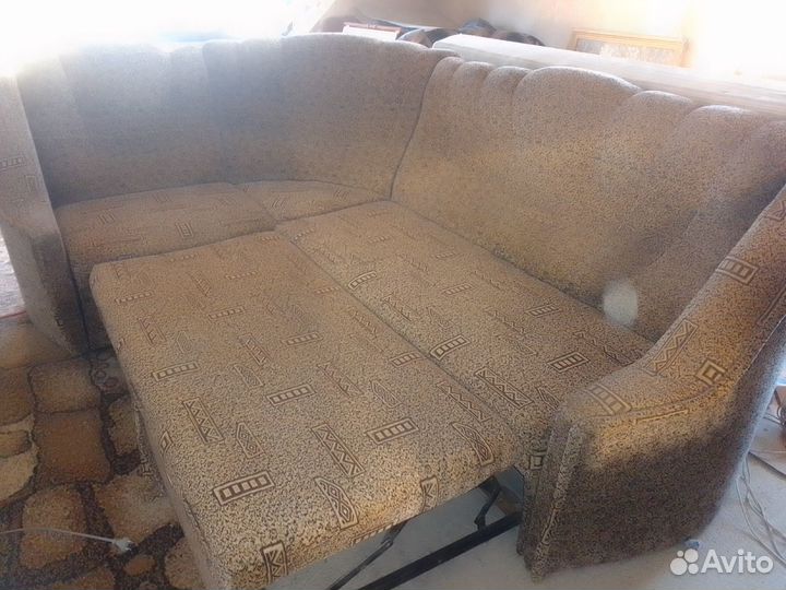 Мягкий уголок бу