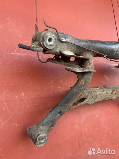 Балка задняя Skoda Superb седан сayc 2012