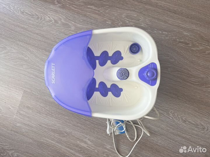 Ванночка для педикюра с гидромассажем