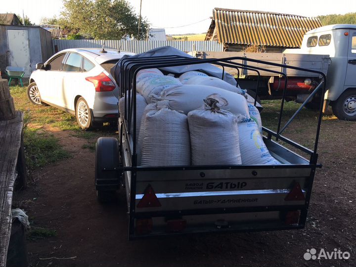 Аренда прицепа