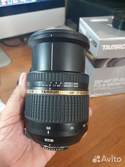 Tamron 17-50mm F2.8 SP AF XR DiII VC для Nikon