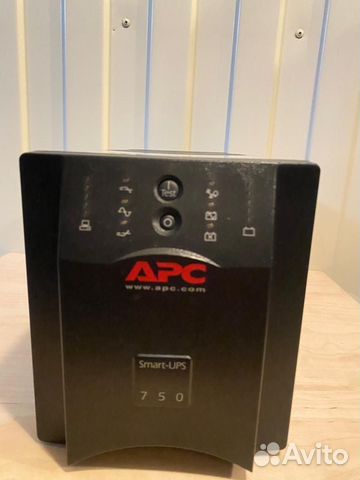 Источник бесперебойного питания APC Smart ups 750