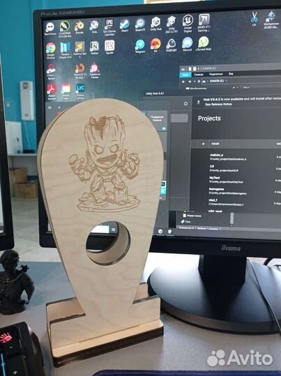 Подставка для наушников