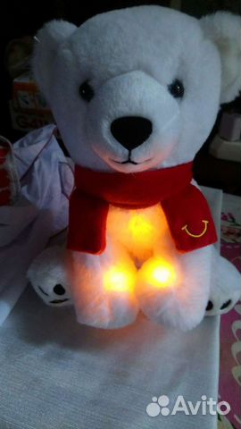 Медведь редкий McDonald's