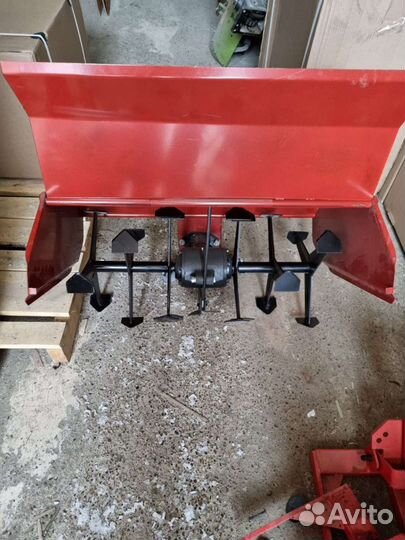 Активная почвенная фреза к мотоблоку Агро, мтз