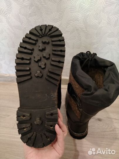 Сапоги мужские зимние 43 размер