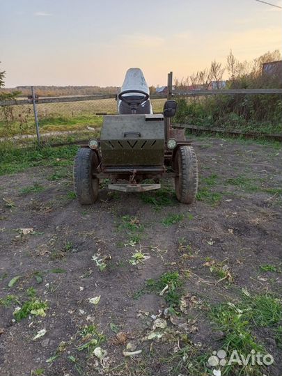 Мини-трактор, 2019