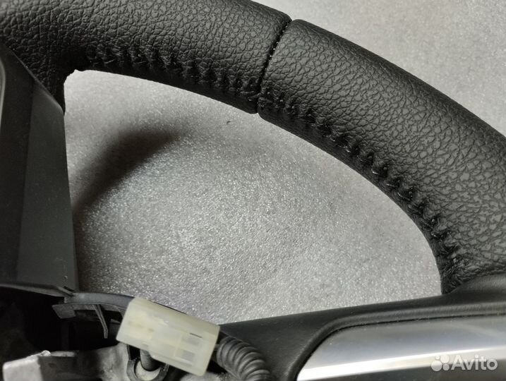 Руль кожаный, новый