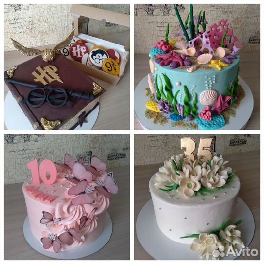 Торты на заказ
