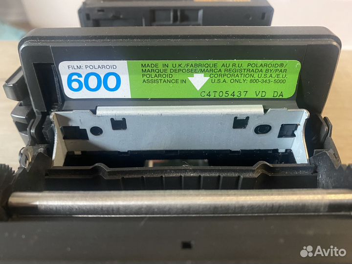 Плёночный фотоаппарат Polaroid 636 CloseUp