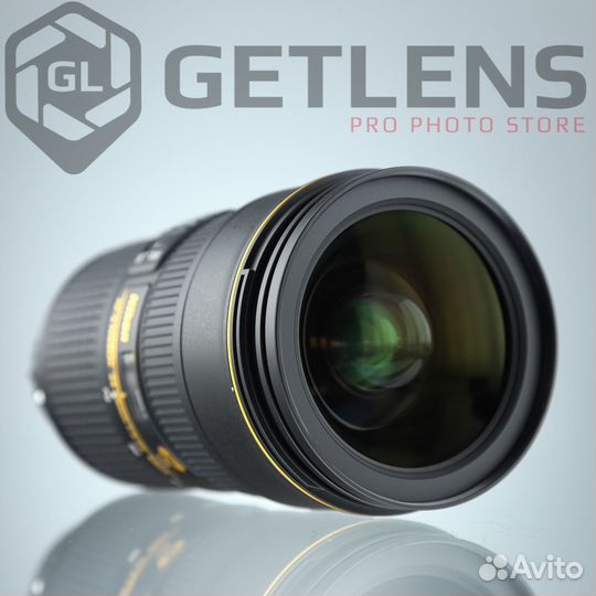 Nikon 24-70mm f/2.8E ED VR AF-S Nikkor II (новый)