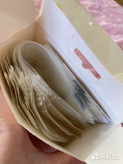 Пакеты для хранения грудного молока medela