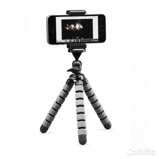 Настольный штатив Cullmann alpha 600 mobile Grey с держателем моб.тел (C50061)