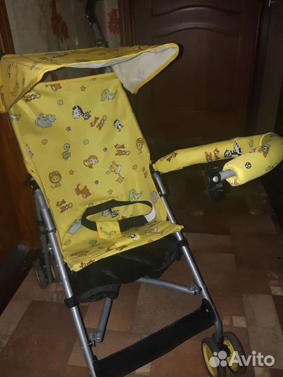 Коляска трость