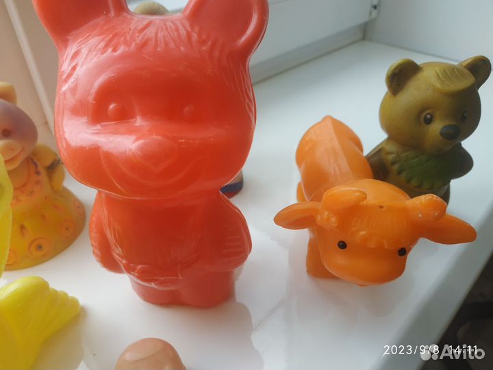 Игрушки СССР