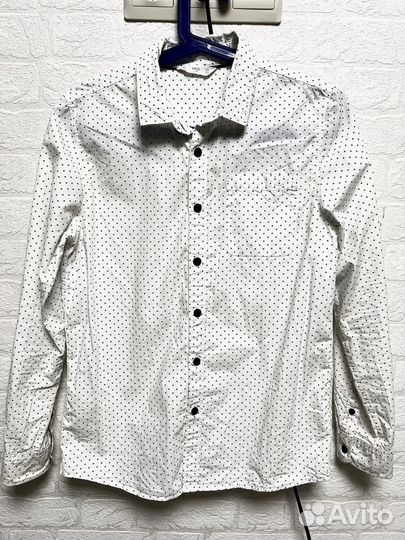 Рубашка хлопок 158 Манго