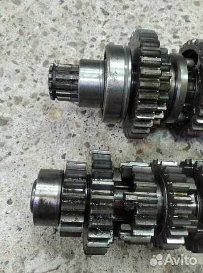 Коробка передач в сборе Кавасаки GPX 250 Ex 250