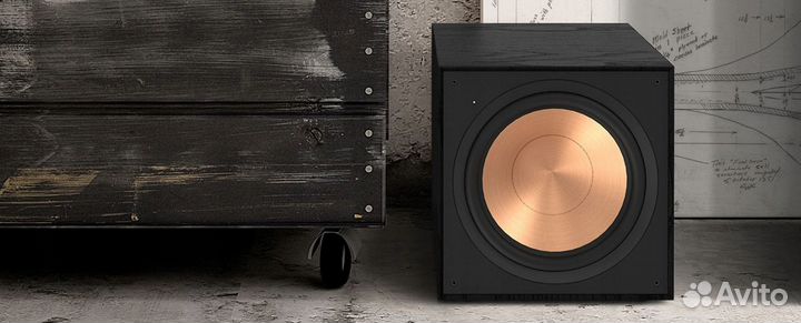 Сабвуфер Klipsch R-101SW