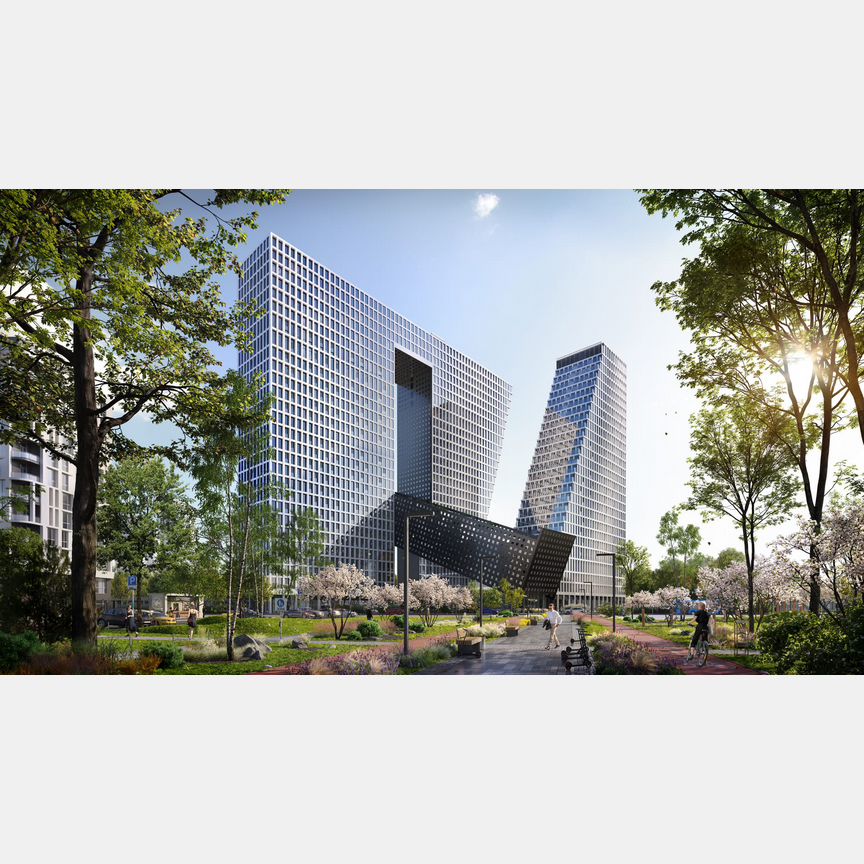 4-к. апартаменты, 85,7 м², 6/28 эт.