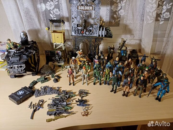 Коллекция солдат, техники от Lanard the соrps