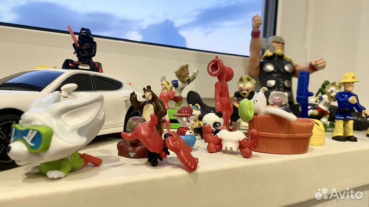 Игрушки пакетом