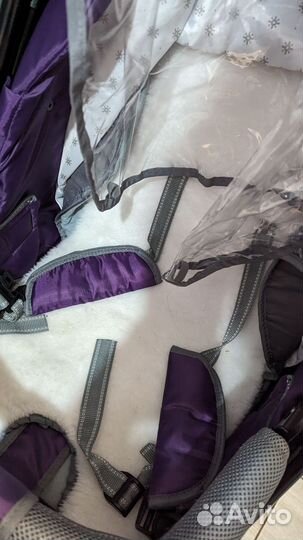 Коляска санки Ника Детям 7-5SK