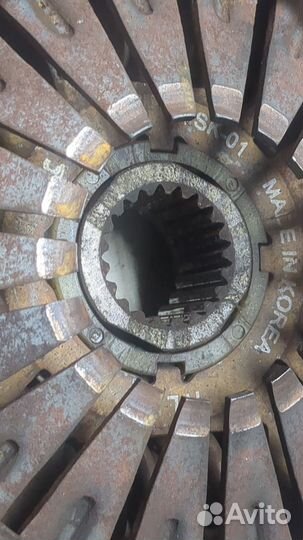 Маховик Toyota RAV 4