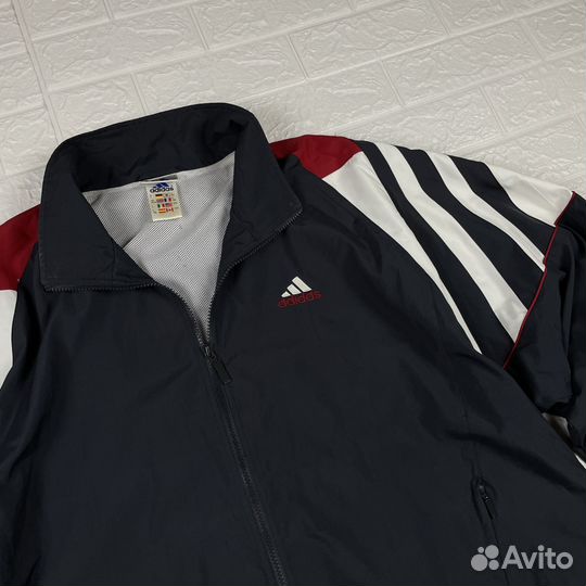 Винтажная олимпийка Adidas L оригинал