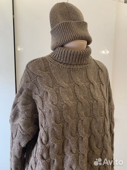 Aim clo свитер и шапка