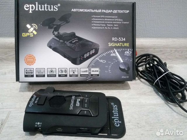 Антирадар с gps