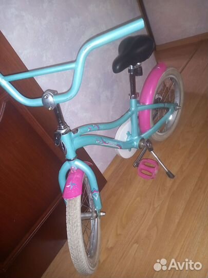 Детский велосипед бу, колеса 16 d