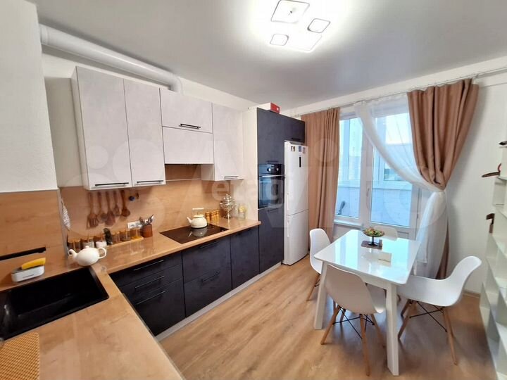 2-к. квартира, 46,8 м², 1/4 эт.