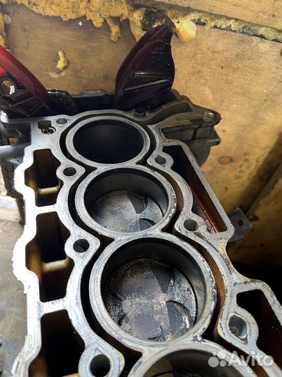 Блок двигателя 1.6 VTI 16V 120 (EP6)